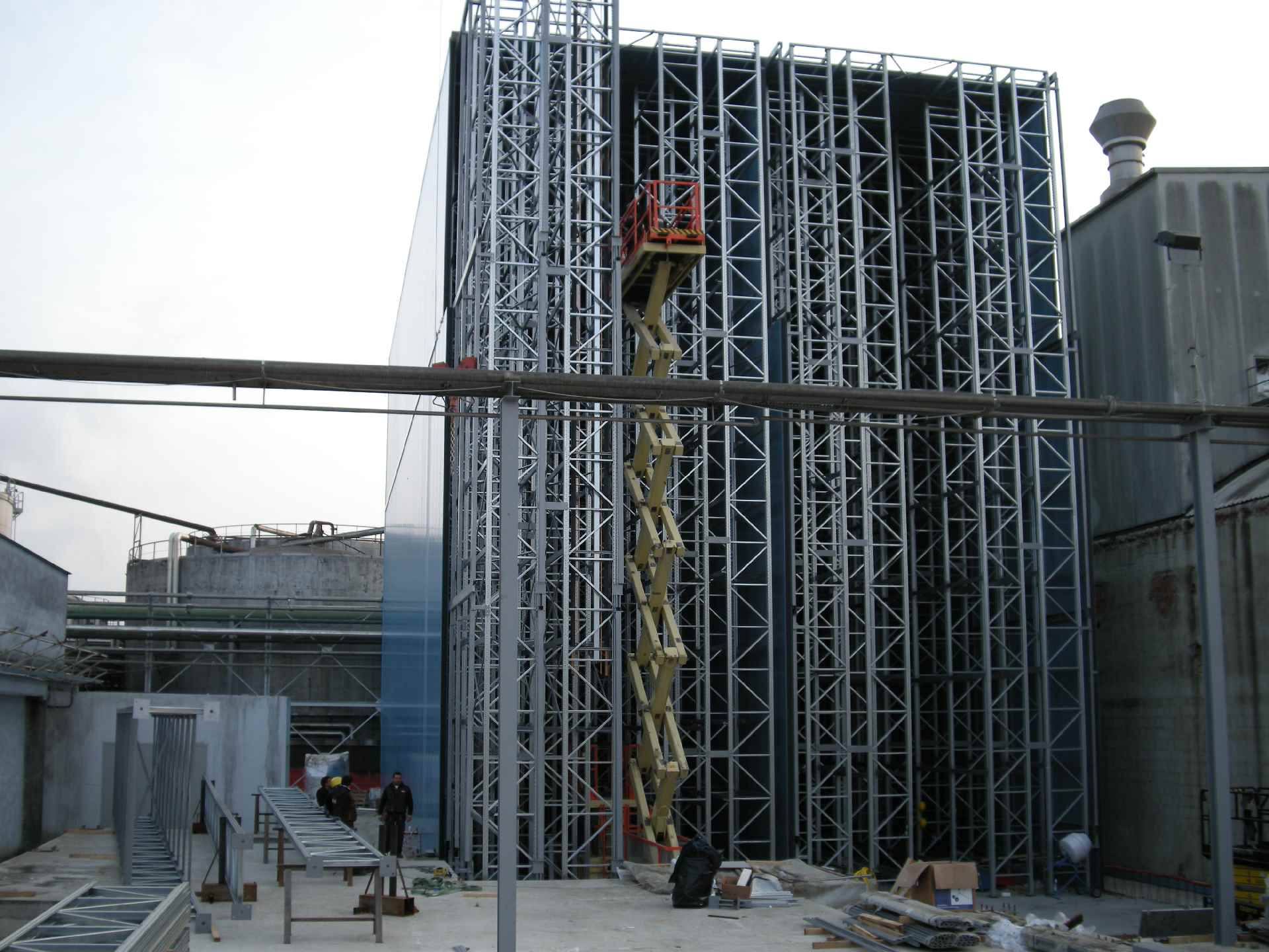 Magazzino Autoportante 10