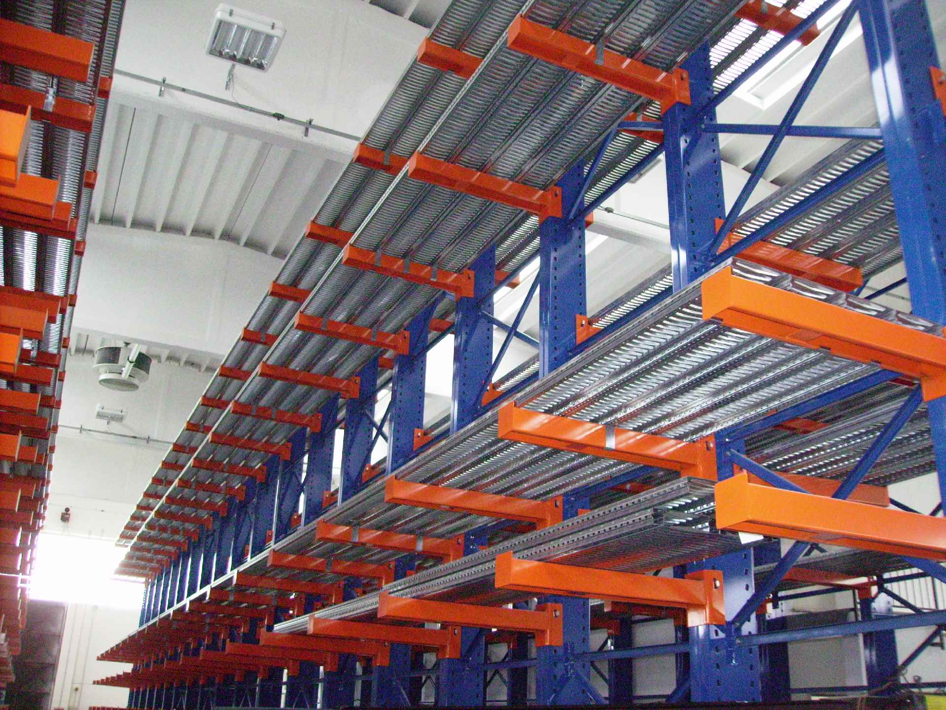 Scaffalatura Cantilever 3