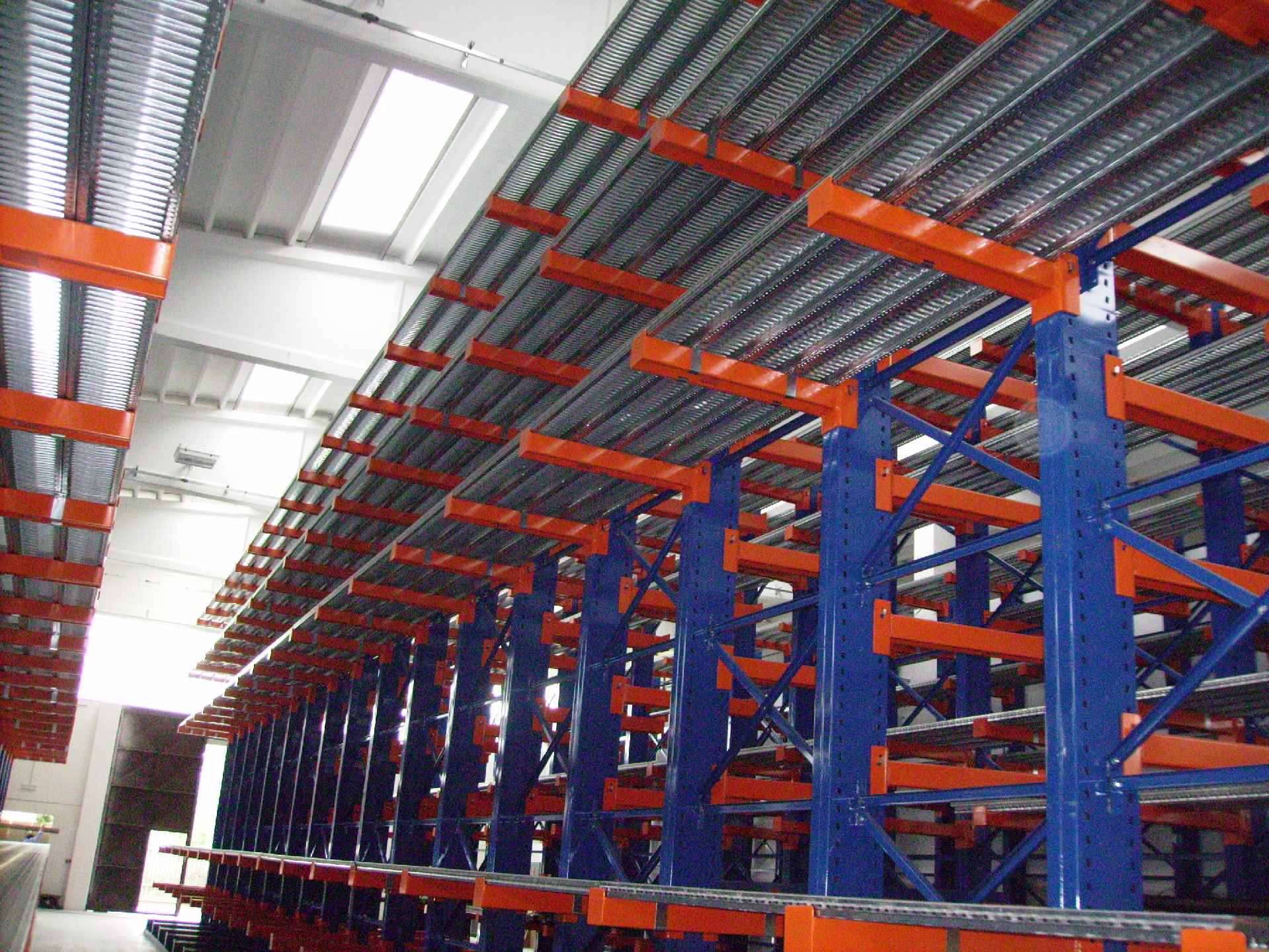 Scaffalatura Cantilever 5