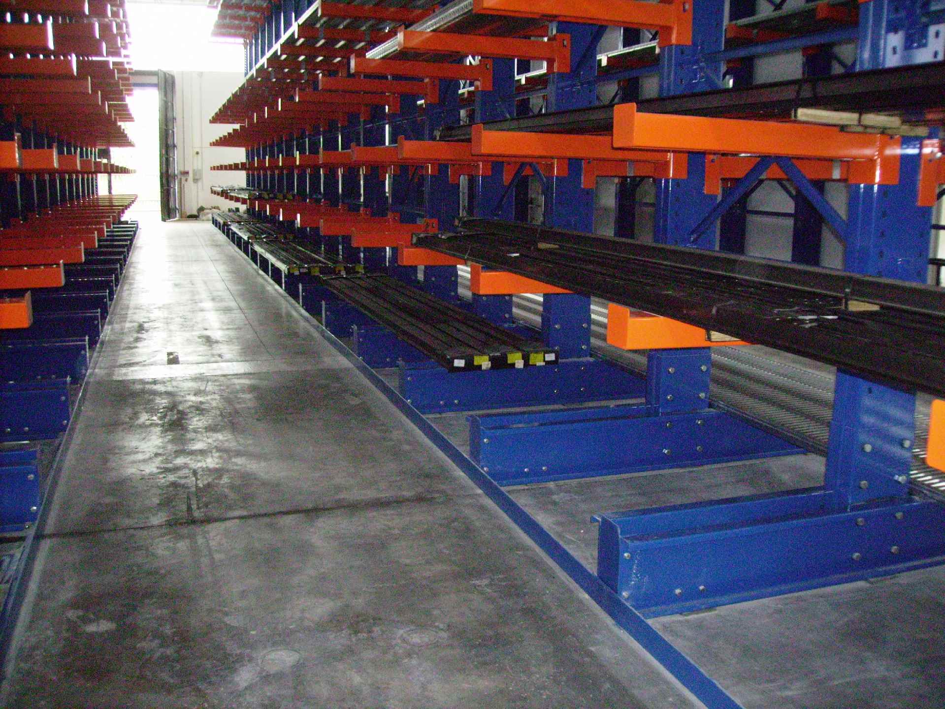 Scaffalatura Cantilever 6